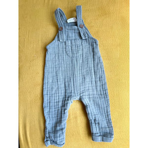 Boho style overalls 6-9m